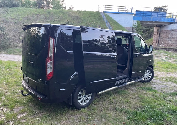 Ford Transit Custom cena 134500 przebieg: 87000, rok produkcji 2020 z Warszawa małe 211